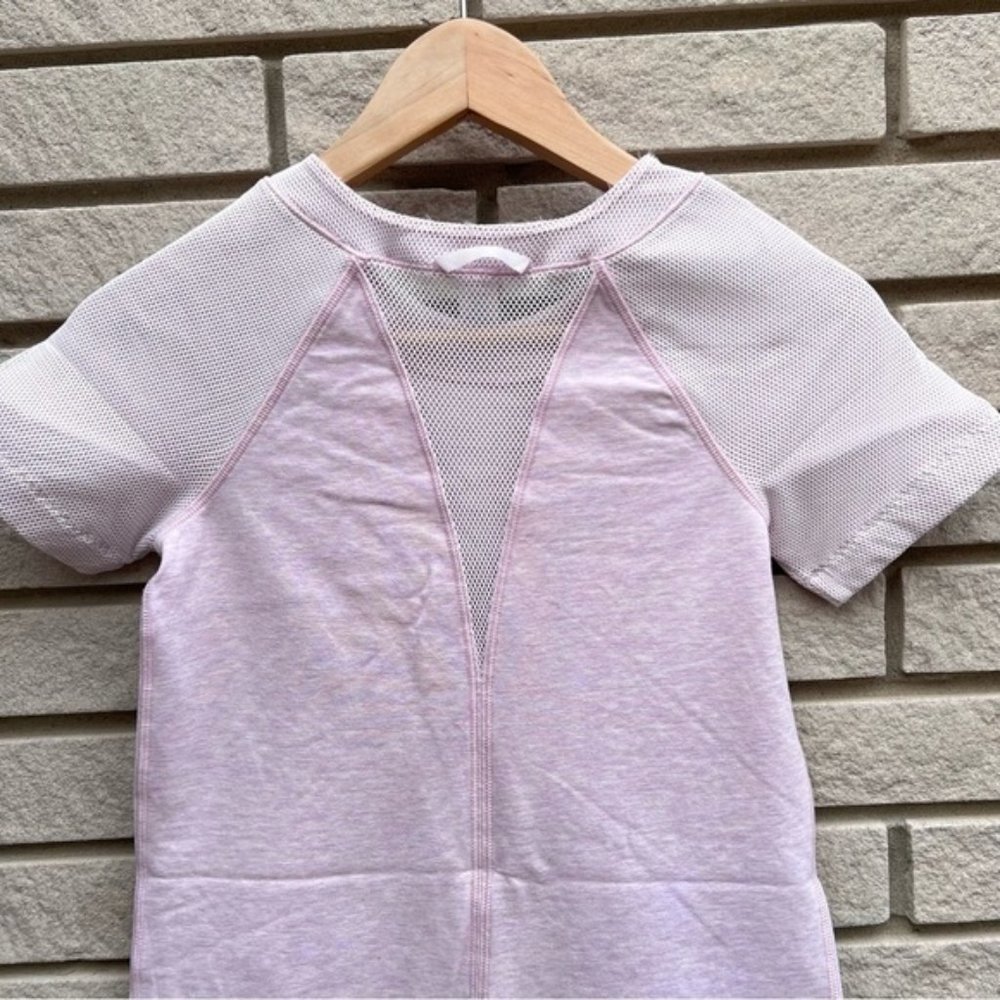 Ivivva Pink Mesh and Pleated Tennis Dress Sz 10 - Picture 8 of 9